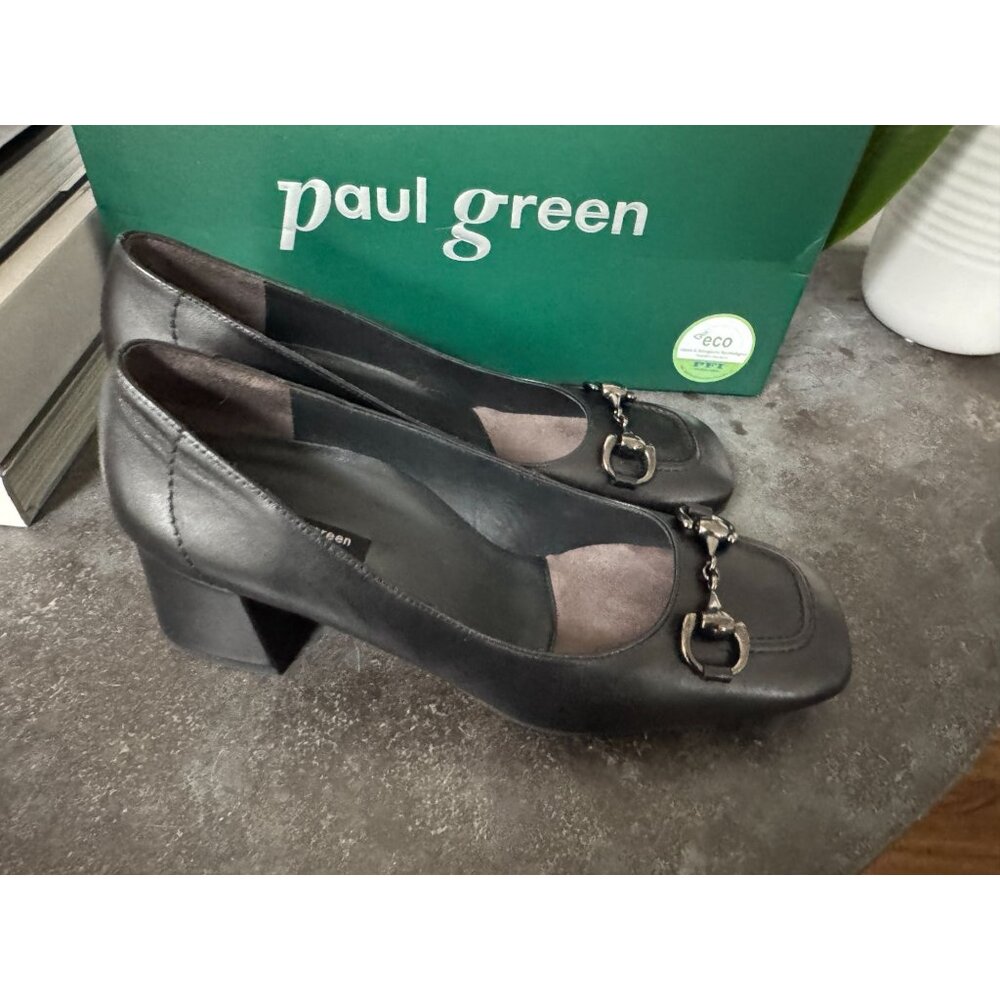 Nib Paul Green Valetta Bit Pump Size 9.5 - image 5